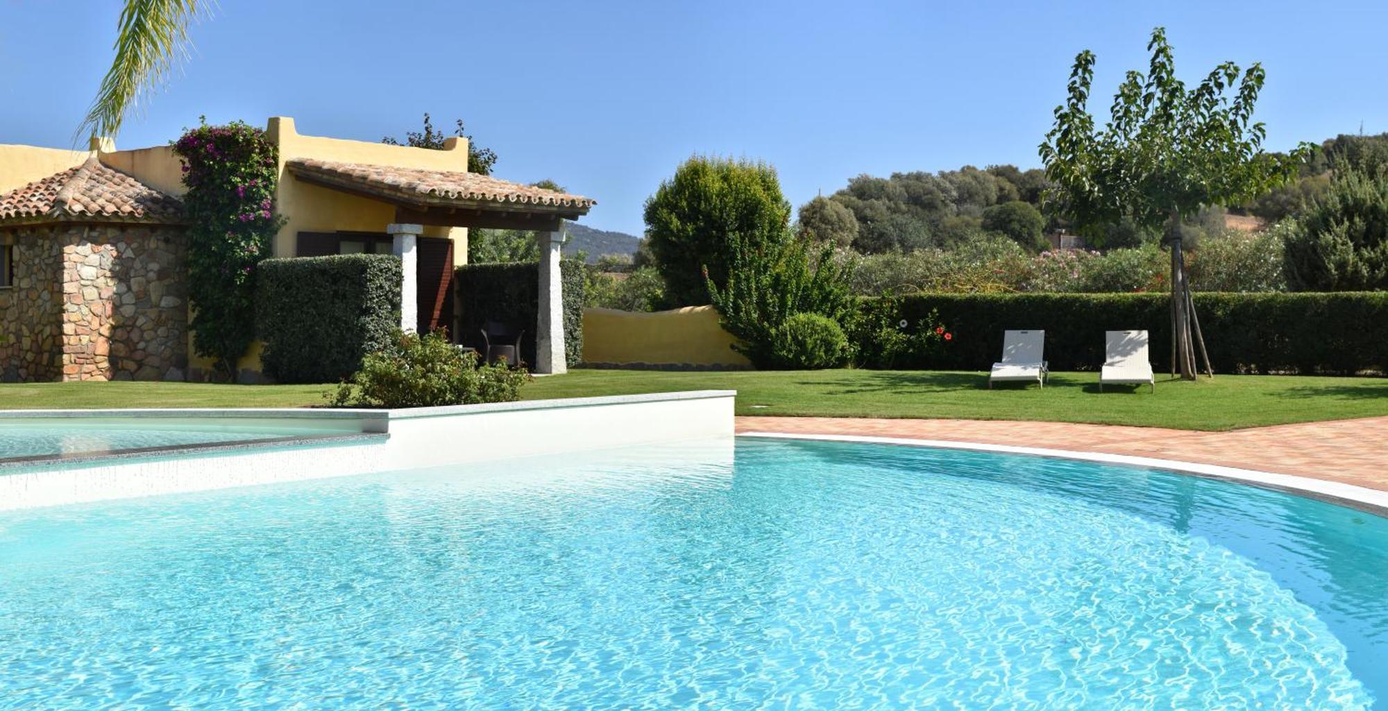 Le Anfore Hotel Villasimius Exterior foto